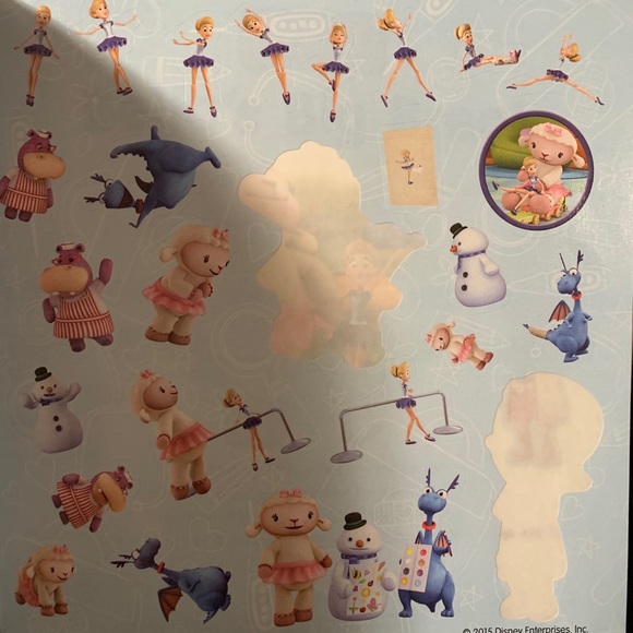 Disney Doc McStuffins & Winnie the Pooh - Picture 5 of 7